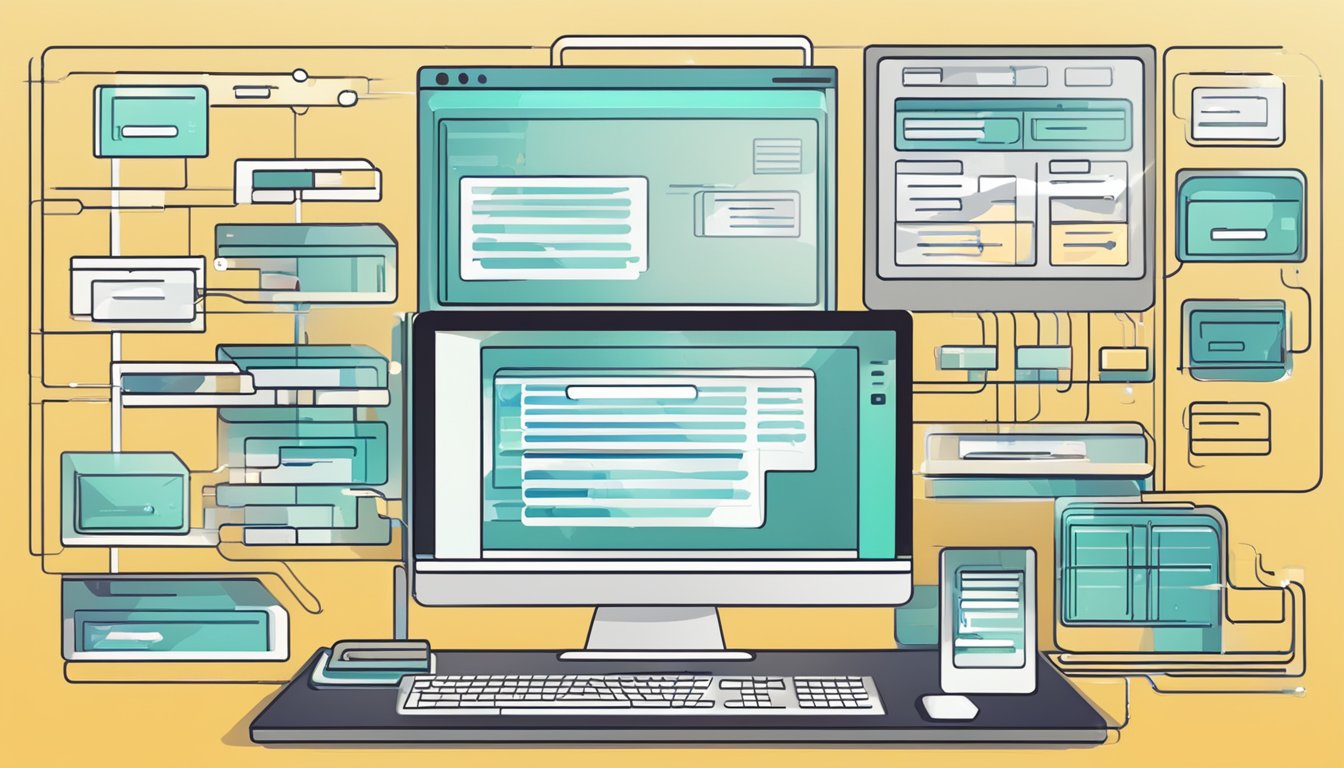 A computer screen displaying data management and chat GPT visualization plugins