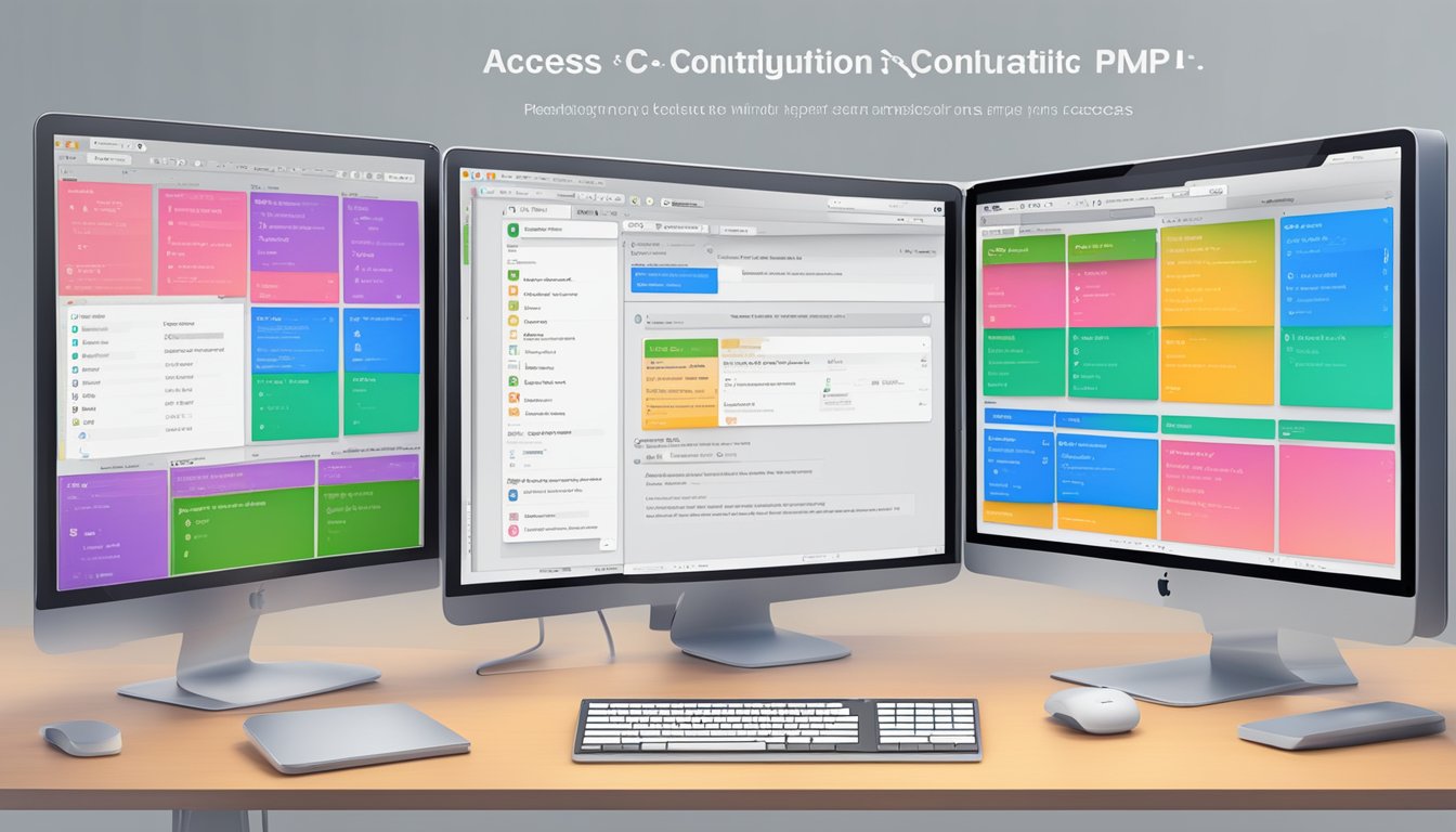 The screen displays the "Access and Configuration" menu for Mac chatgpt