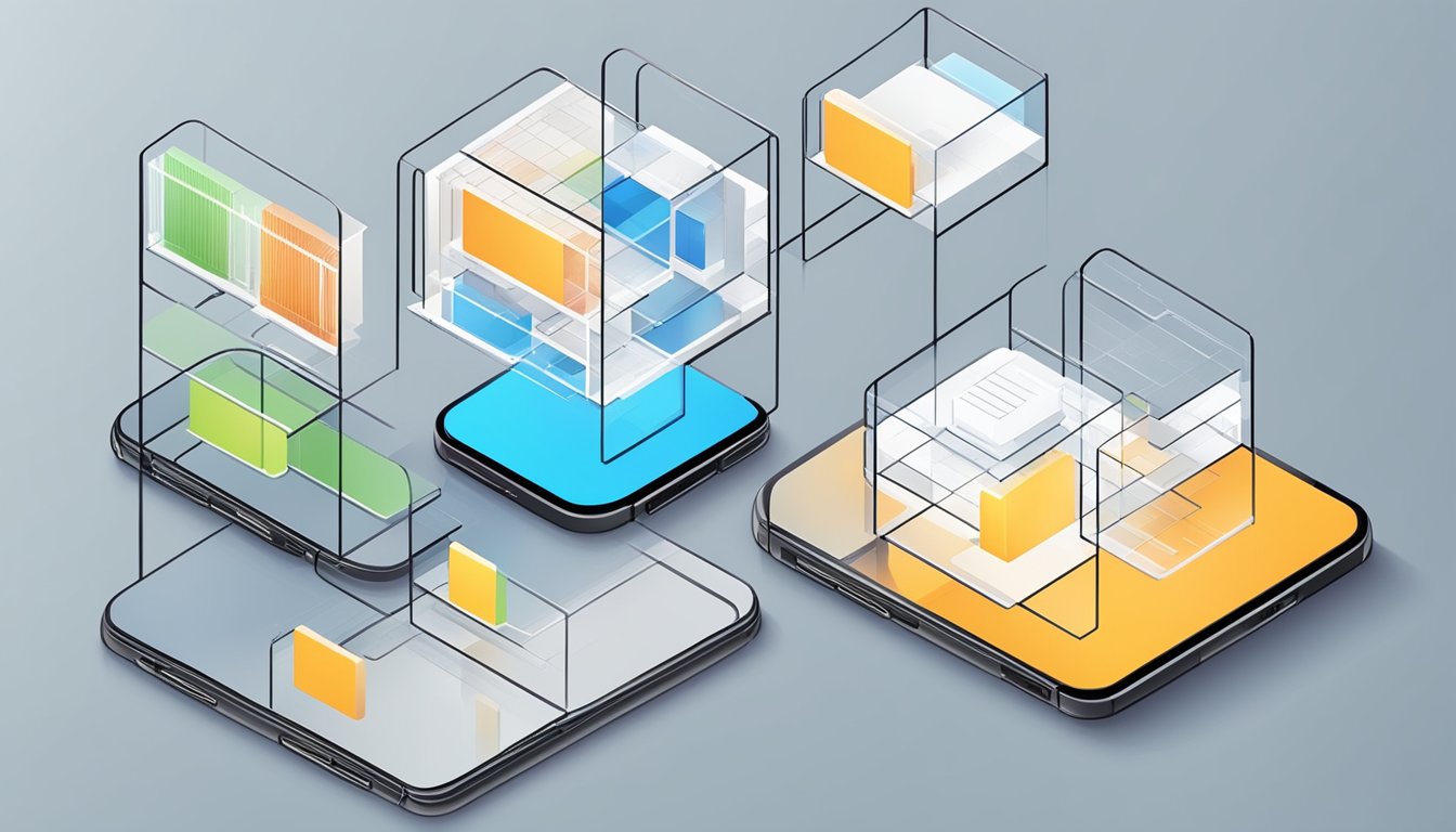 Designing an app architecture for mobile application with ChatGPT integration