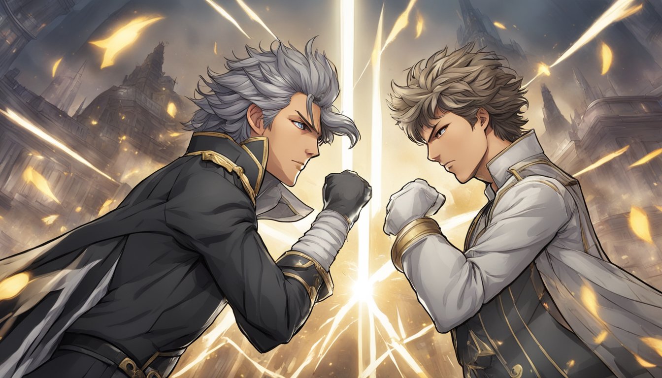 Claude and ChatGPT face off, showcasing their unique abilities and characteristics in a dynamic and intense showdown